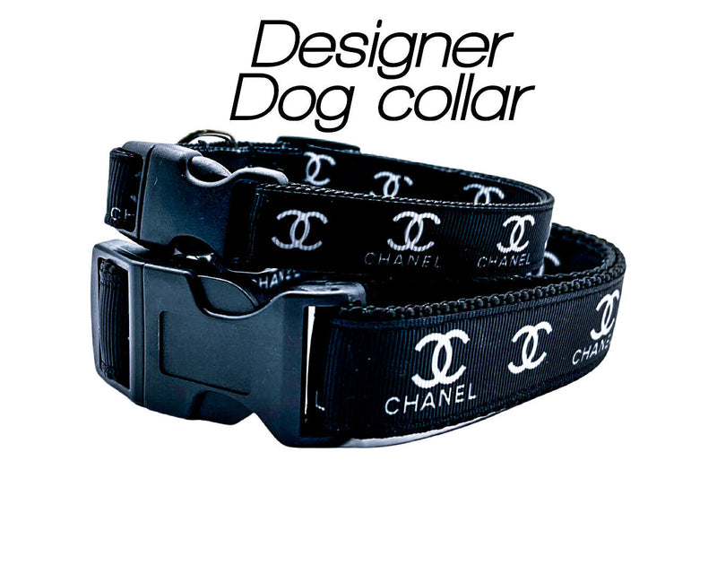  Coco Chanel Dog Collar