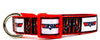 Top Gun Maverick dog collar adjustable buckle 1" or 5/8" wide or leash Movie