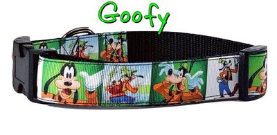 Goofy dog collar handmade adjustable buckle collar 1