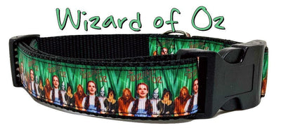 Wizard of Oz dog collar handmade adjustable buckle 1