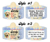 Texas Drivers License Pet ID tags Dog ID Tag Personalized Pet ID Tag aluminum Petcollarshandmade