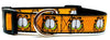 Garfield dog collar handmade adjustable buckle collar 1" wide or leash movie