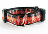 Elvis dog collar handmade adjustable buckle collar 1" or 5/8" wide or leash Petcollarshandmade