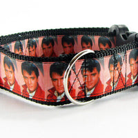 Elvis dog collar handmade adjustable buckle collar 1" or 5/8" wide or leash Petcollarshandmade