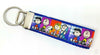 Peanuts Key Fob Wristlet Keychain 1"wide Zipper pull Camera strap handmade Snoop - Furrypetbeds