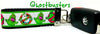 Ghostbusters Key Fob Wristlet Keychain 1 1/4"wide Zipper pull Camera strap - Furrypetbeds