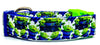 Toy Story Aliens dog collar handmade adjustable buckle 1" or 5/8" wide or leash Petcollarshandmade