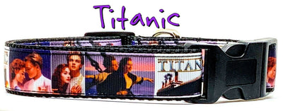 Titanic dog collar Movie handmade adjustable buckle 1