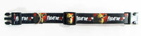 Friday the 13th dog collar handmade adjustable buckle collar 1" wide or leash