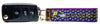 Baltimore Ravens Key Fob Wristlet Keychain 1"wide Zipper pull Camera strap - Furrypetbeds