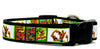 Scooby Snacks dog collar handmade adjustable buckle collar 1" wide or leash