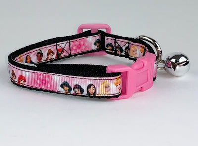 Princesses cat or small dog collar 1/2