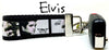 Elvis Key Fob Wristlet Keychain 1 1/4"wide Zipper pull Camera strap handmade - Furrypetbeds
