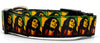Bob Marley dog collar Handmade adjustable buckle 1" or 5/8" wide or leash Reggae