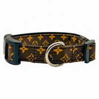 Fashion Designer dog collar handmade adjustable buckle 5/8"wide or leash fashion