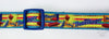 Butterfinger Candy dog collar handmade adjustable buckle collar 1"wide or leash