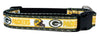 Green Bay Packers dog collar adjustable buckle collar 5/8" wide or leash fabric