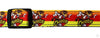 Cheetos Dog collar handmade adjustable buckle collar 5/8"wide or leash small dog