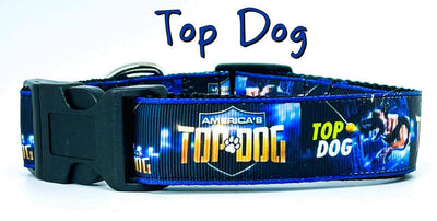 Top Dog dog collar Handmade adjustable buckle collar 1