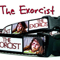 The Exorcist dog collar handmade adjustable buckle 5/8" wide or leash Movie