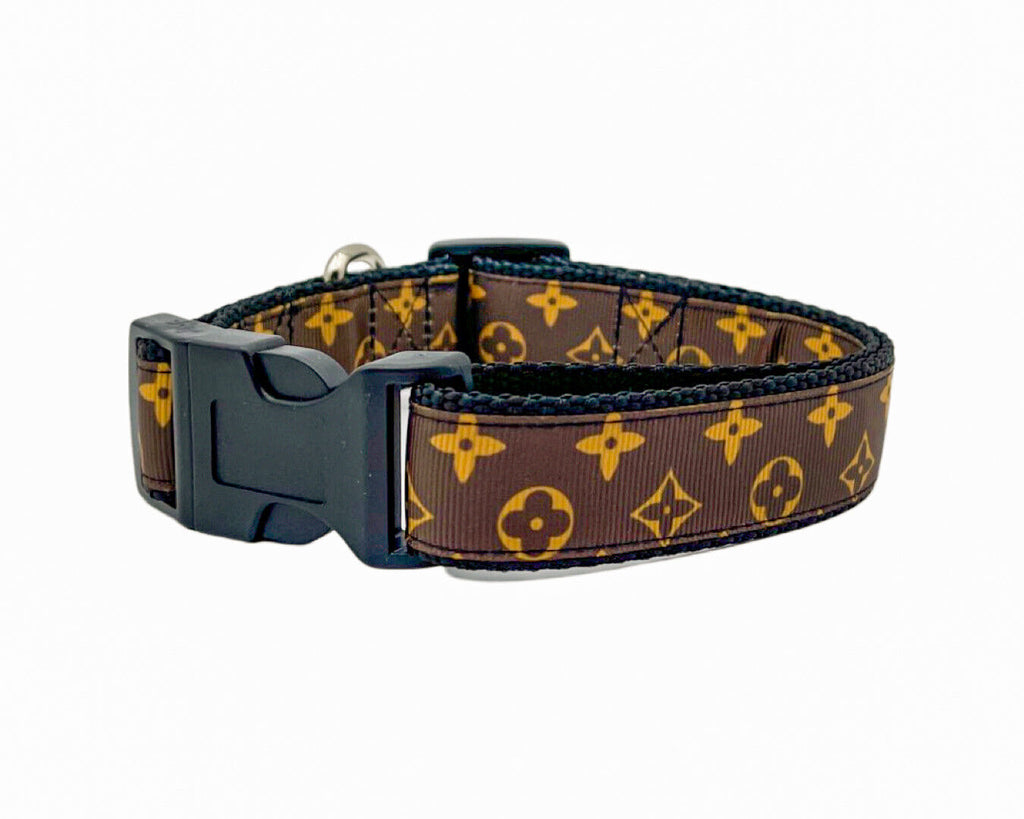 Fashion Designer dog collar handmade adjustable buckle 1