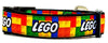 Lego dog collar handmade adjustable buckle collar 1" wide or leash Lego blocks