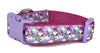 Snoopy dog collar handmade adjustable buckle collar 1" or 5/8"wide or leash