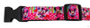 Minnie Mouse Dog collar handmade adjustable buckle collar 1" wide or leash Petcollarshandmade