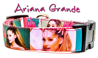 Ariana Grande dog collar Handmade adjustable buckle 1