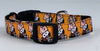 Peanuts dog collar handmade adjustable buckle collar 5/8" wide or leash fabric - Furrypetbeds