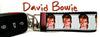 David Bowie Key Fob Wristlet Keychain 1"wide Zipper pull Camera strap - Furrypetbeds