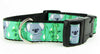 Koala Bear dog collar Handmade adjustable buckle collar 1" wide or leash $12 - Furrypetbeds