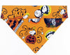 Dog Bandana Over the Collar dog bandana Snoopy Halloween Dog collar bandana - Furrypetbeds