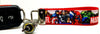 Marvel Comics Key Fob Wristlet Keychain 1"wide Zipper pull Camera strap handmade - Furrypetbeds