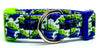 Toy Story Aliens dog collar handmade adjustable buckle 1" or 5/8" wide or leash Petcollarshandmade