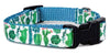 Cactus dog collar handmade adjustable buckle collar 5/8"wide or leash
