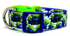 Toy Story Aliens dog collar handmade adjustable buckle 1" or 5/8" wide or leash Petcollarshandmade