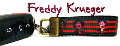Freddy Krueger Key Fob Wristlet Keychain 1