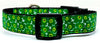 Marimekko Flowers dog collar handmade adjustable buckle 1" or 5/8"wide or leash Petcollarshandmade