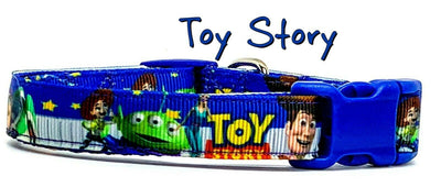 Toy Story dog collar handmade adjustable buckle collar 5/8