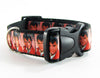 Elvis dog collar handmade adjustable buckle collar 1" or 5/8" wide or leash Petcollarshandmade