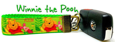 Winnie The Pooh Key Fob Wristlet Keychain 1