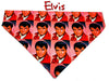 Elvis dog collar handmade adjustable buckle collar 1" or 5/8" wide or leash Petcollarshandmade