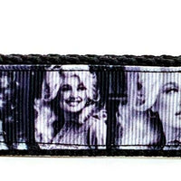 Dolly Parton Key Fob Wristlet Keychain 1"wide Zipper pull Camera strap music - Furrypetbeds