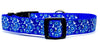 Marimekko Flowers dog collar handmade adjustable buckle collar 1" wide or leash