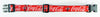 Coca Cola dog collar handmade adjustable buckle collar 1" or 5/8" wide or leash