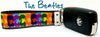 The Beatles dog collar handmade adjustable buckle collar 1"or 5/8"wide or leash Petcollarshandmade