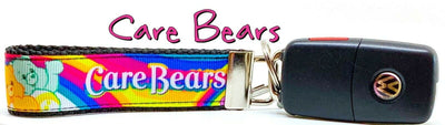 Care Bears Key Fob Wristlet Keychain 1