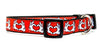 Mickey Mouse dog collar Handmade adjustable buckle 1"or 5/8"wide or leash Petcollarshandmade