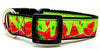 Watermelon dog collar handmade adjustable buckle collar 1"or 5/8" wide or leash Petcollarshandmade